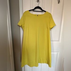Thyme yellow dress